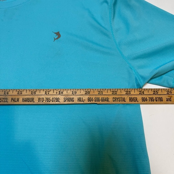 Mens Reel Legends Performance XL Short Sleeve Pullover Shirt JD - Picture 7 of 8